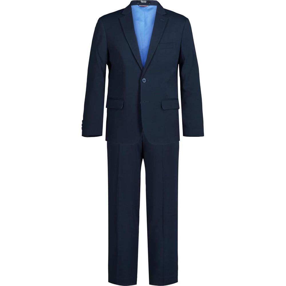 imageTommy Hilfiger Boys 2Piece Formal Suit SetBright Blue