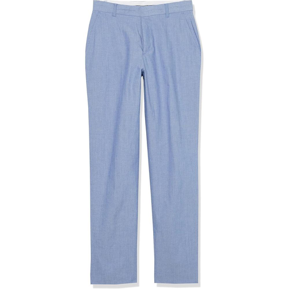 imageTommy Hilfiger Boys Legacy Dress PantPrince Blue