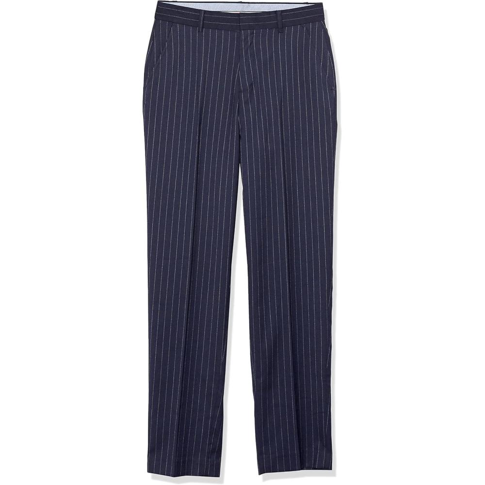 imageTommy Hilfiger Boys Legacy Dress PantYacht Navy Stripe
