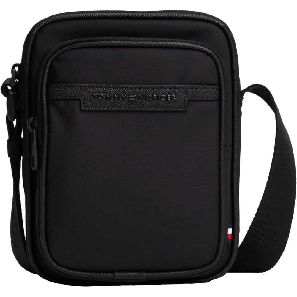 imageTommy Hilfiger Mens Repreve Mini ReporterBlack