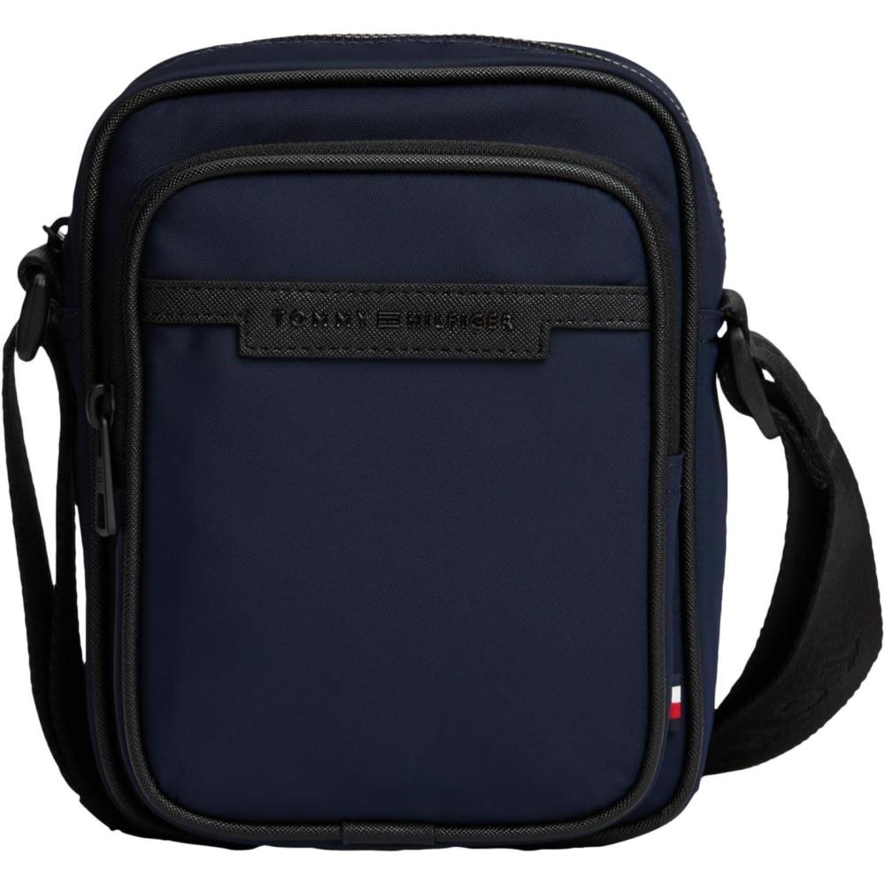 imageTommy Hilfiger Mens Repreve Mini ReporterSpace Blue