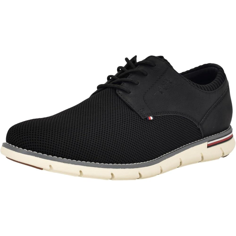 imageTommy Hilfiger Mens Winner OxfordBlack Knit