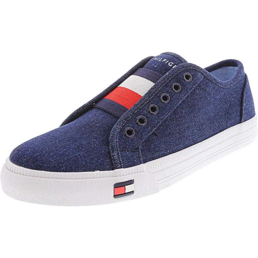 imageTommy Hilfiger Womens Anni SlipOn SneakerDenim