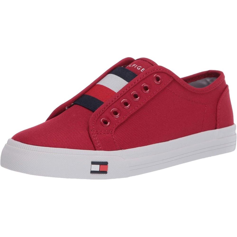 imageTommy Hilfiger Womens Anni SlipOn SneakerRed