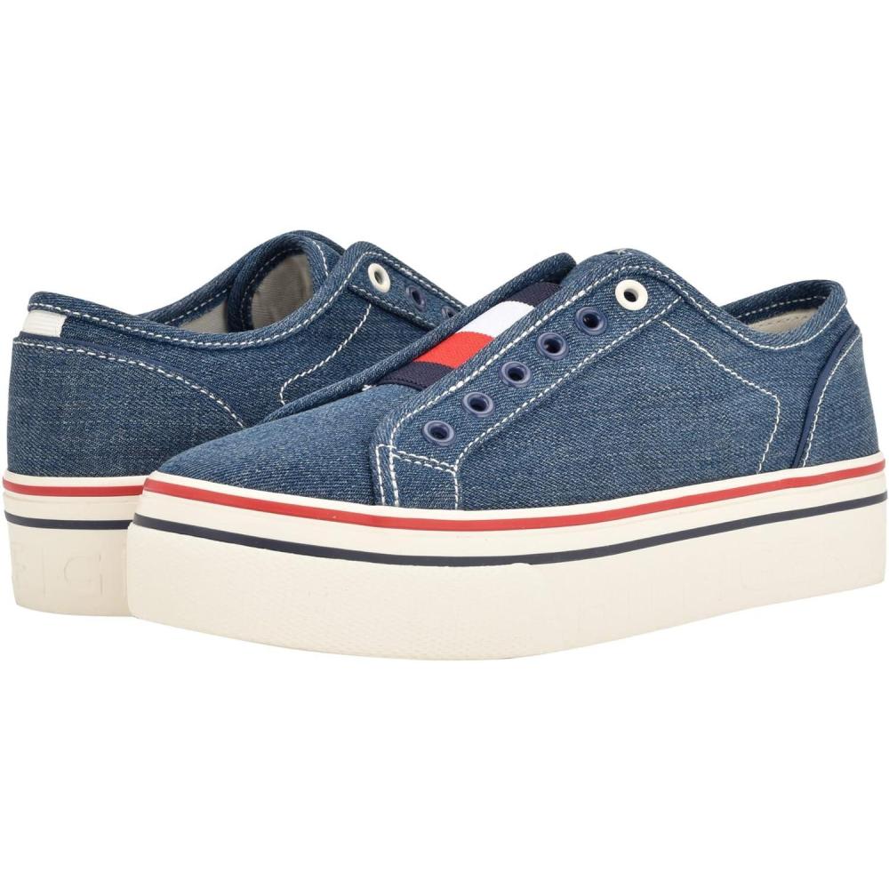 imageTommy Hilfiger Womens Balie SneakerMedium Blue
