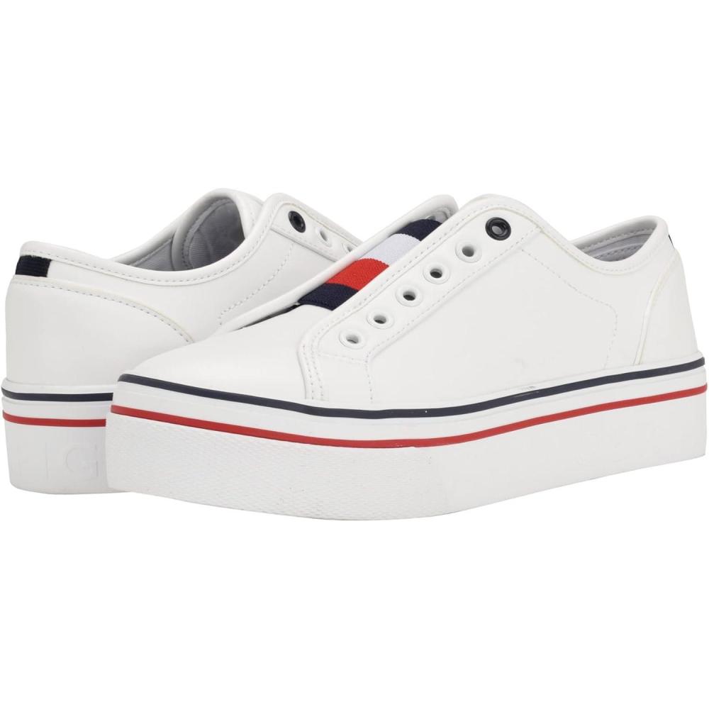 imageTommy Hilfiger Womens Balie SneakerWhite