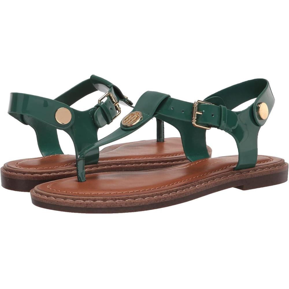 imageTommy Hilfiger Womens Bennia SandalKelly Green
