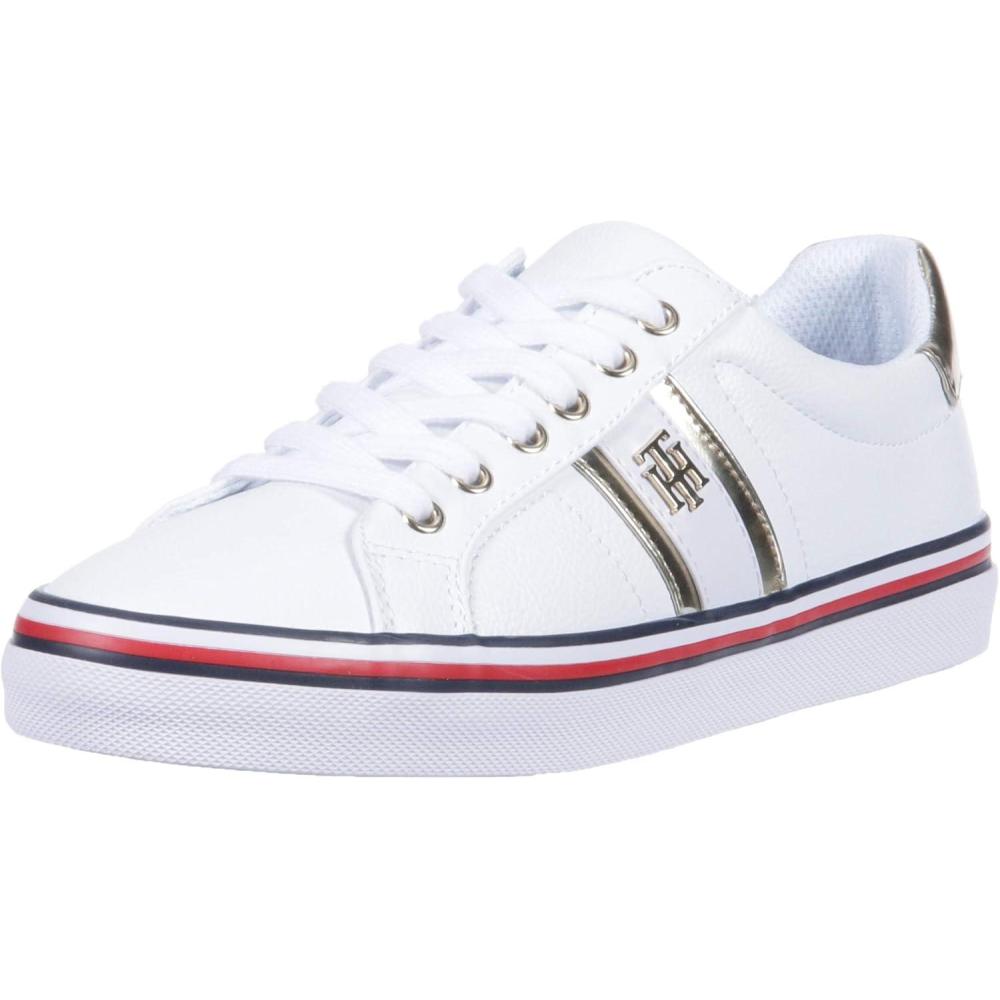 imageTommy Hilfiger Womens Fentii SneakersWhite
