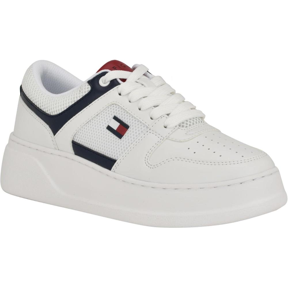 imageTommy Hilfiger Womens GaebiWhiteNavy 141