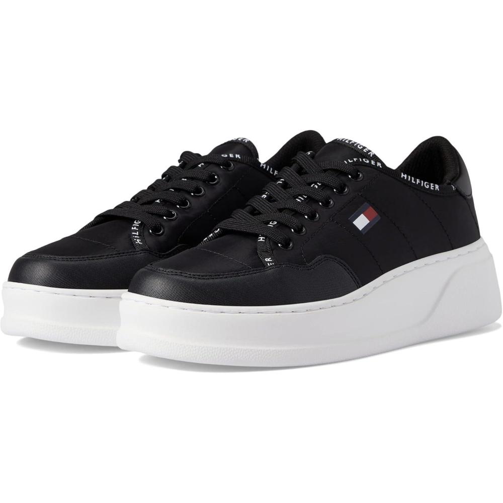 imageTommy Hilfiger Womens Grazie SneakersBlack