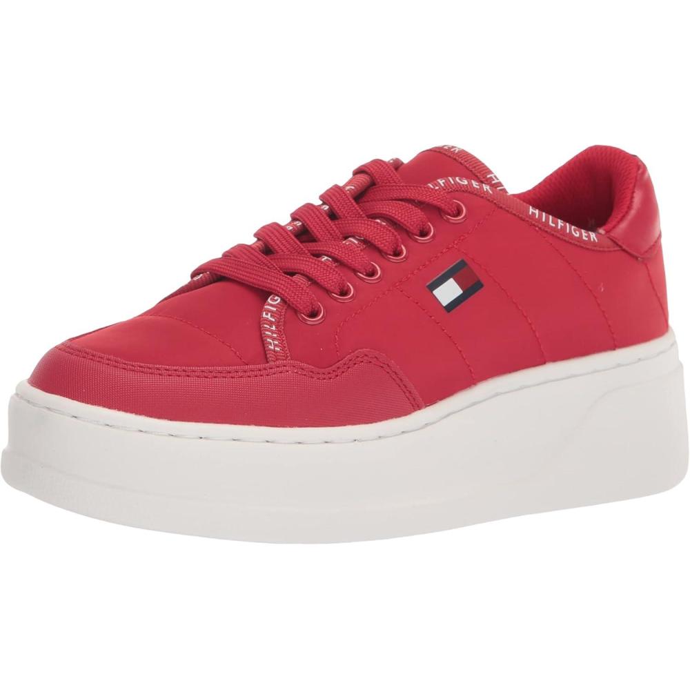 imageTommy Hilfiger Womens Grazie SneakersRed