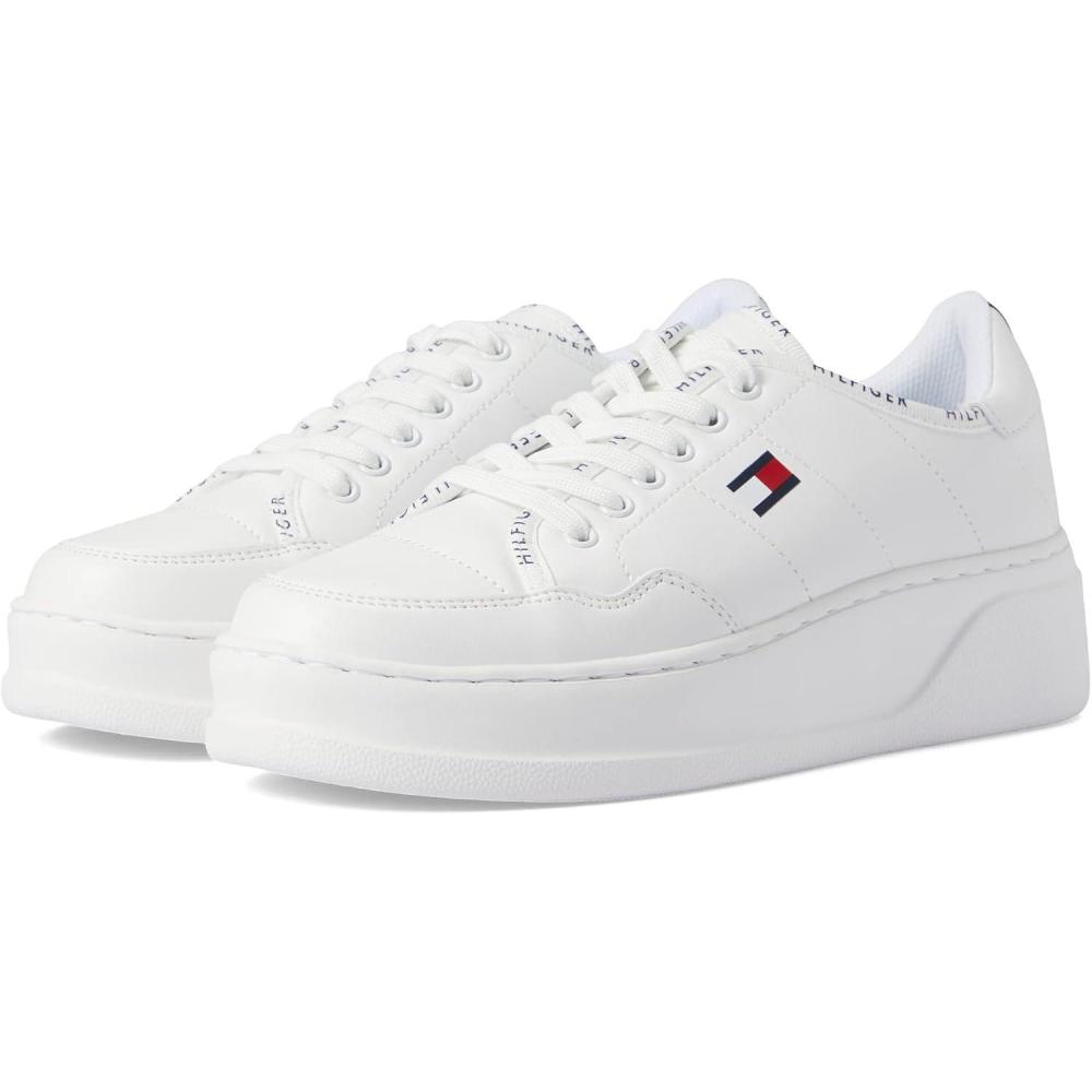 imageTommy Hilfiger Womens Grazie SneakersWhite