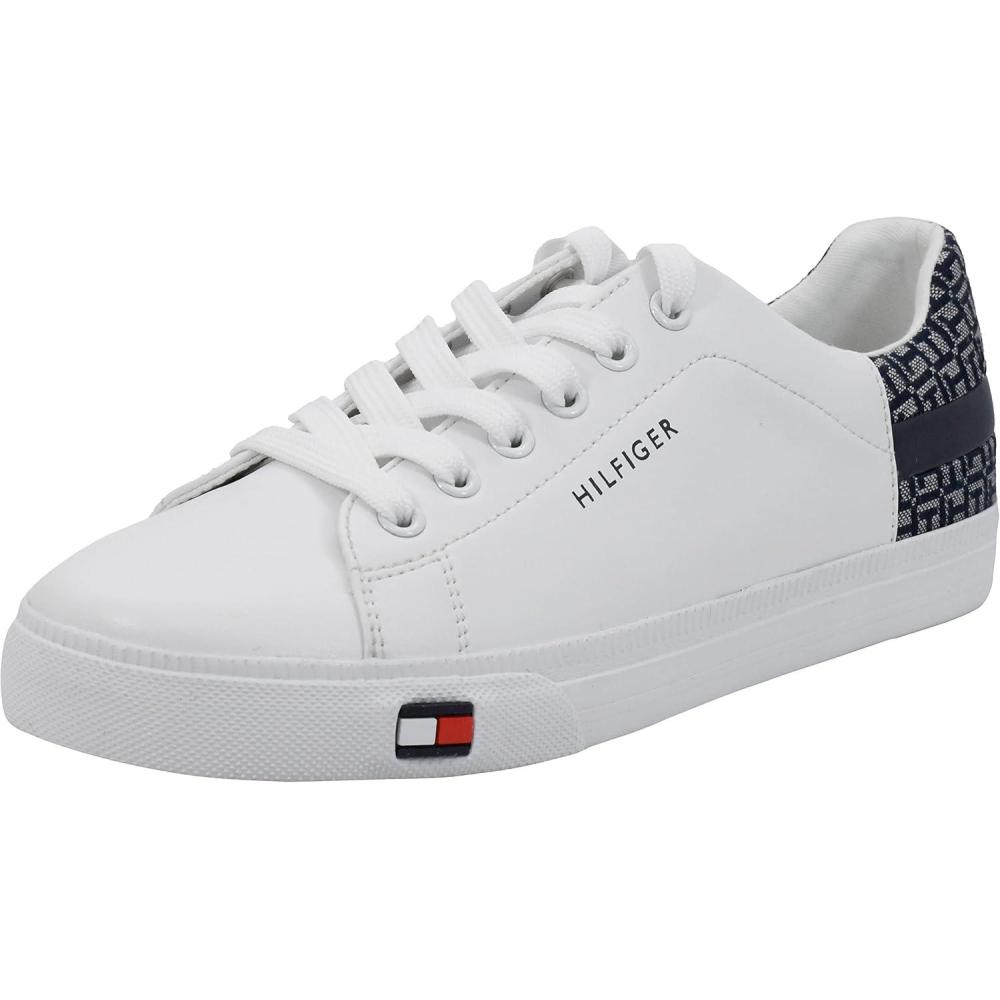 imageTommy Hilfiger Womens LADDIN SneakerWhite Monogram