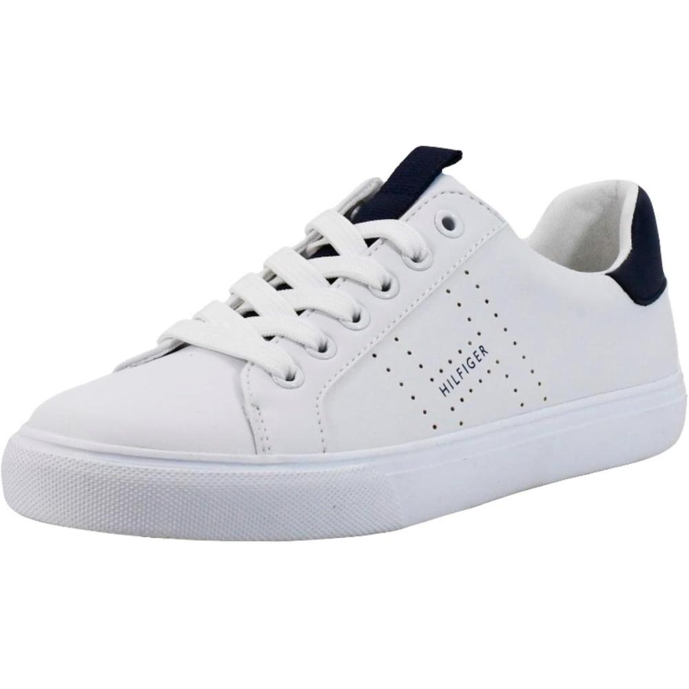 imageTommy Hilfiger Womens Lamiss SneakerWhiteNavy