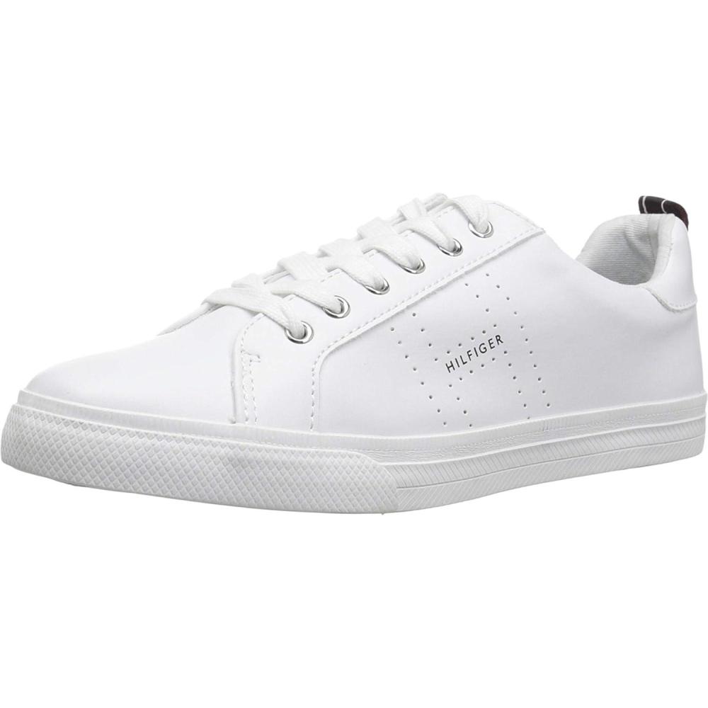 imageTommy Hilfiger Womens Lelita SneakerWhiteBlack
