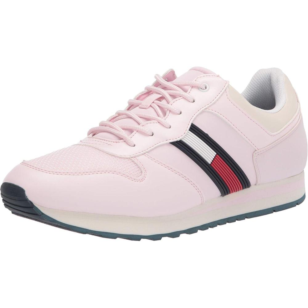 imageTommy Hilfiger Womens Liams SneakersLight Pink Fabric