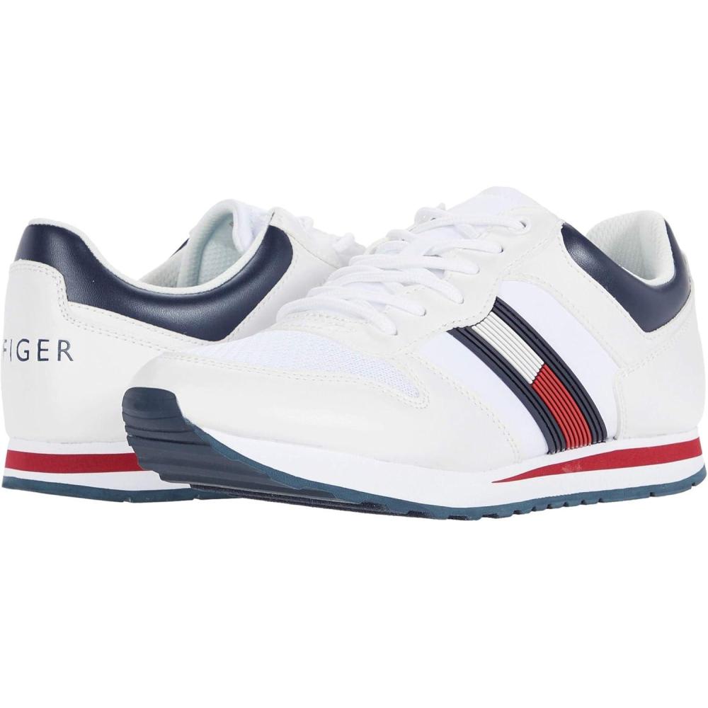 imageTommy Hilfiger Womens Liams SneakersWhite 2