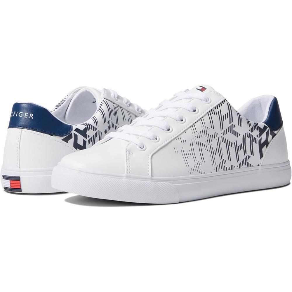 imageTommy Hilfiger Womens Loura3 ShoesWhiteTwilight Indigo