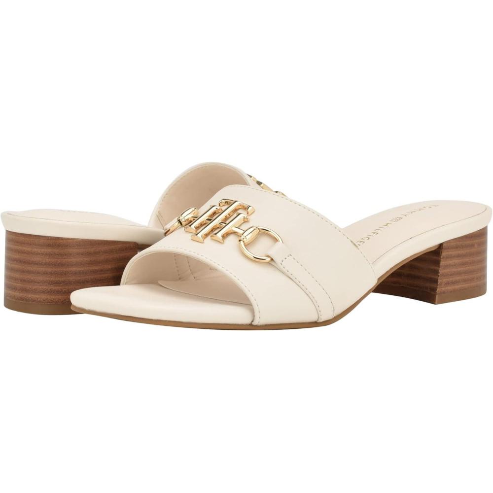 imageTommy Hilfiger Womens Pippe SandalChic Cream 150