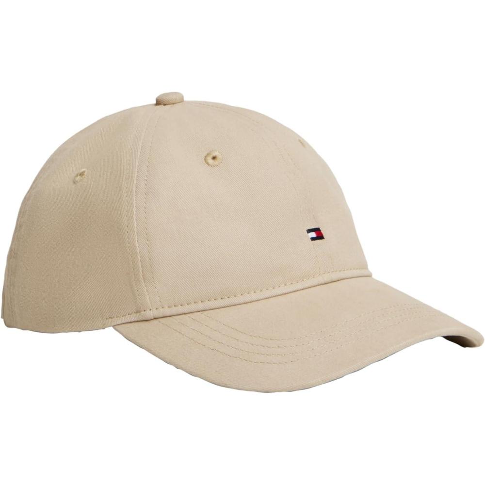 imageTommy Hilfiger Womens Tommy Hilfiger Hats for Women  Cotton Logo Adjustable Baseball CapSandalwood