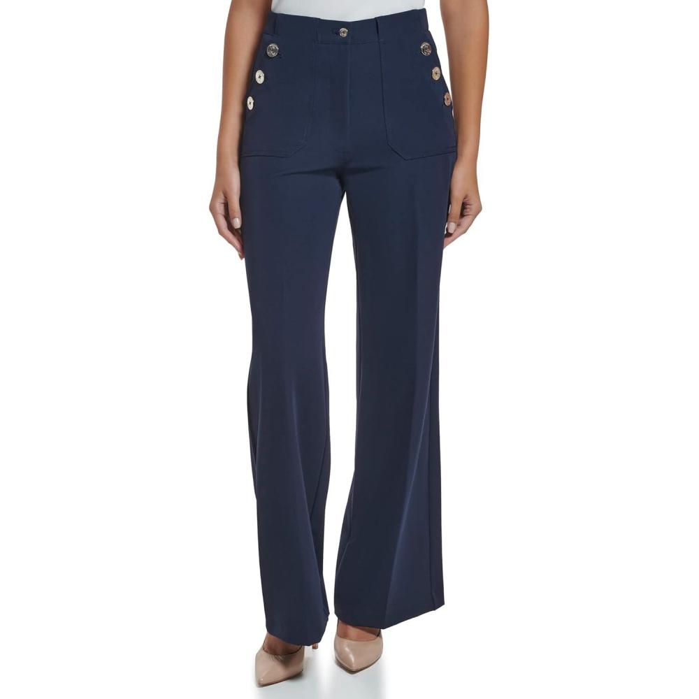 imageTommy Hilfiger Womens Tommy Hilfiger Womens Sailor PantMidnight 1
