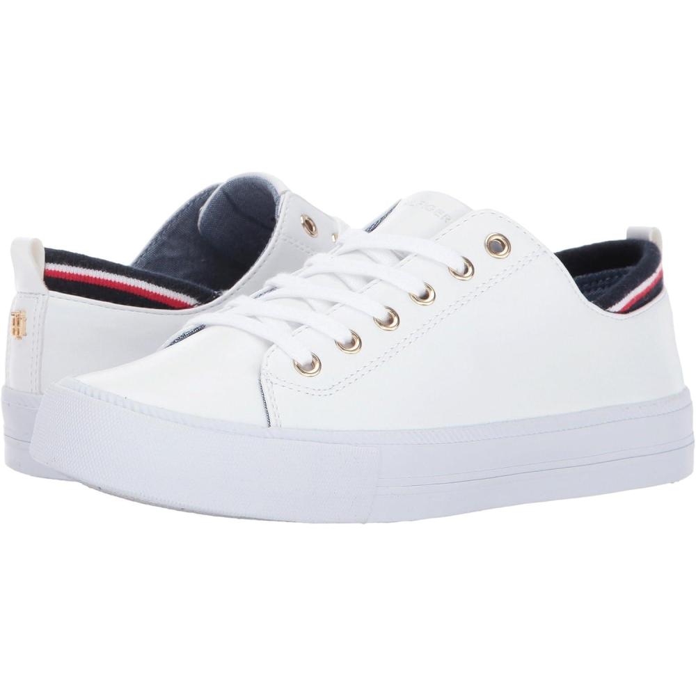 imageTommy Hilfiger Womens Two SneakerWhite Pu