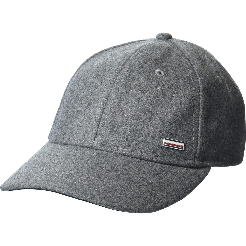 imageTommy Hilfiger mens Lux Baseball CapGrey Melange