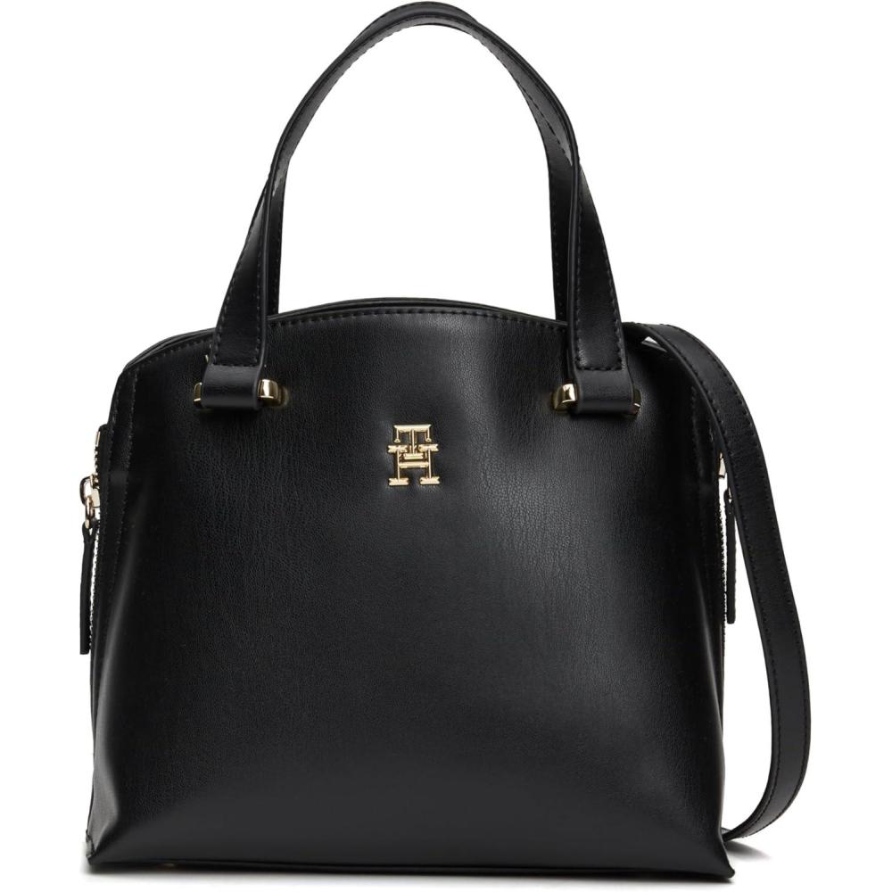 imageTommy Hilfiger womens Modern Tote Bag With ZipperBlack