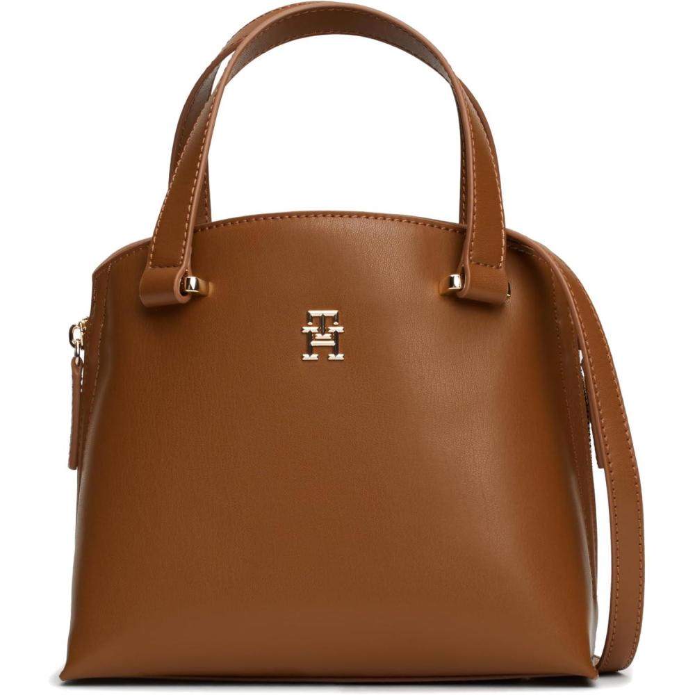 imageTommy Hilfiger womens Modern Tote Bag With ZipperHighland Khaki