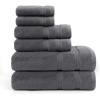 Harborside Solid Charcoal Grey