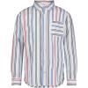 Snow Vertical Stripe