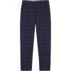 Yacht Navy Plaid