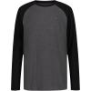 Raglan Charcoal Heather