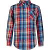 Cerulean Iconic Plaid