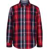 Scarlet Sage Exploded Plaid