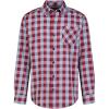 Scooter Red Check Plaid