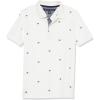 Bright White Flag Print