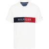 Split Stripe White