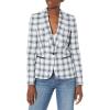 Midnight Ivory Plaid