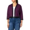 Aubergine/Black