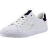 White/Navy