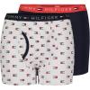 Mini Flag/Navy (2-pack)