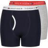 Solid Grey/Navy (2-pack)