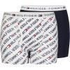 White Th/Navy (2-pack)