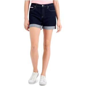 Tommy Hilfiger 5″ Denim Shorts(Soft Indigo Rinse)