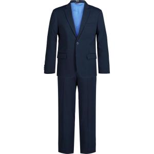 Tommy Hilfiger Boys’ 2-Piece Formal Suit Set(Bright Blue)