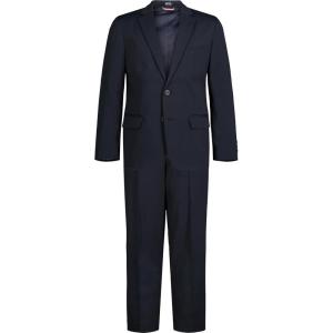Tommy Hilfiger Boys’ 2-Piece Formal Suit Set(Navy)