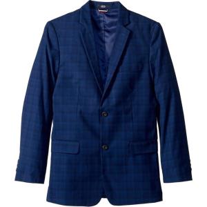 Tommy Hilfiger Boys Blazer Suit Jacket, Button Closure, Notch Lapel & Front Flap Pockets(Midnight)