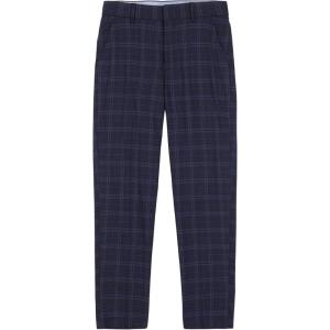 Tommy Hilfiger Boys Legacy Dress Pant(Yacht Navy Plaid)