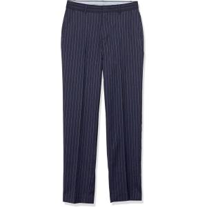 Tommy Hilfiger Boys Legacy Dress Pant(Yacht Navy Stripe)